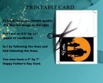 Father's Day card Prints