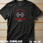 Bodybuilders T-shirt Design Print