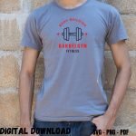 T-Shirt Design for Bodybuilders