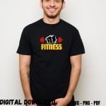 T-Shirt Design for Bodybuilders