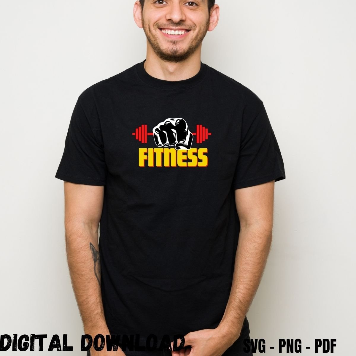 T-Shirt Design for Bodybuilders