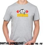 Fitness Enthusiasts T-Shirt Design Print
