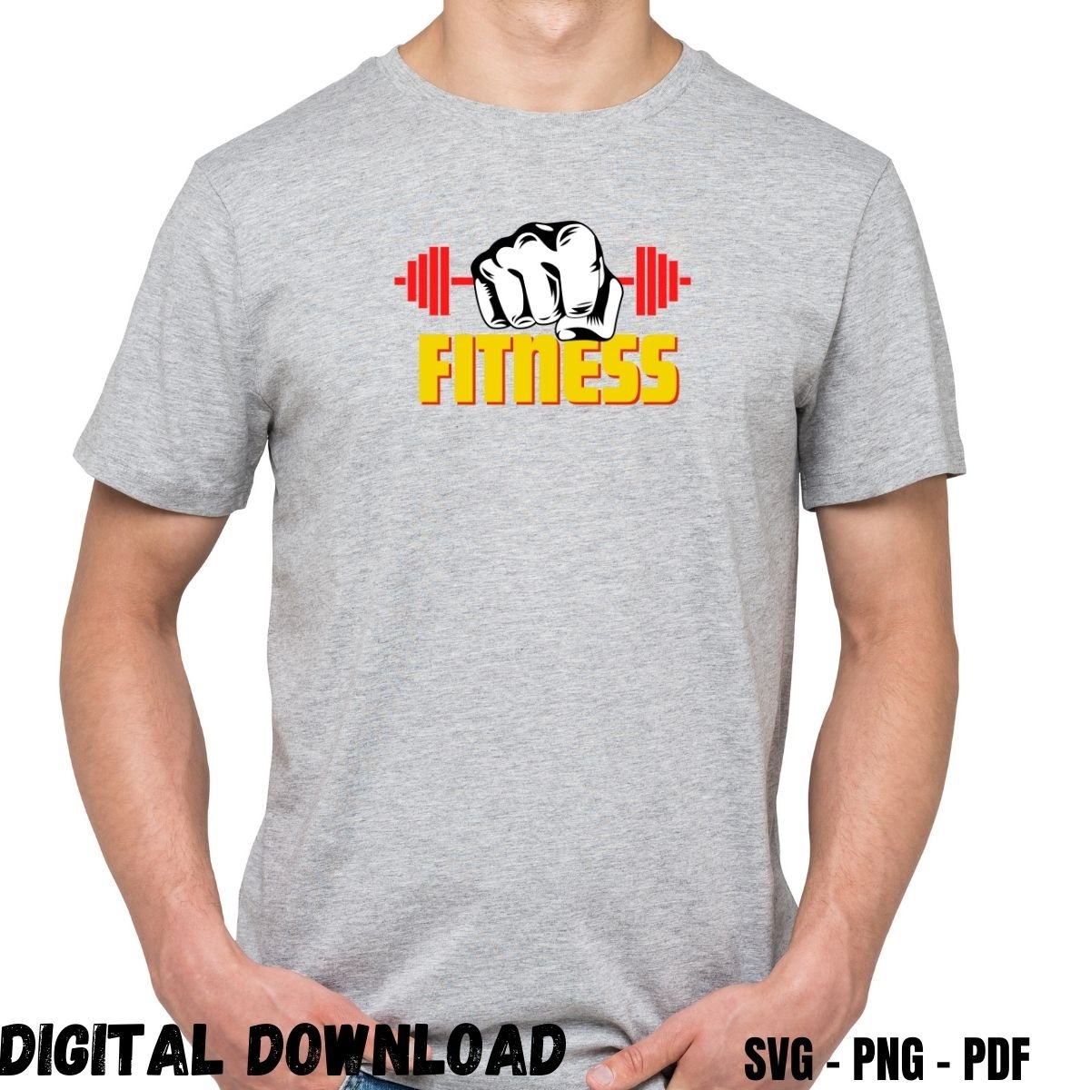 Fitness Enthusiasts T-Shirt Design Print