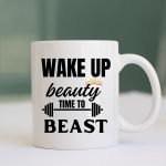 Gym Motivational T-Shirt Design