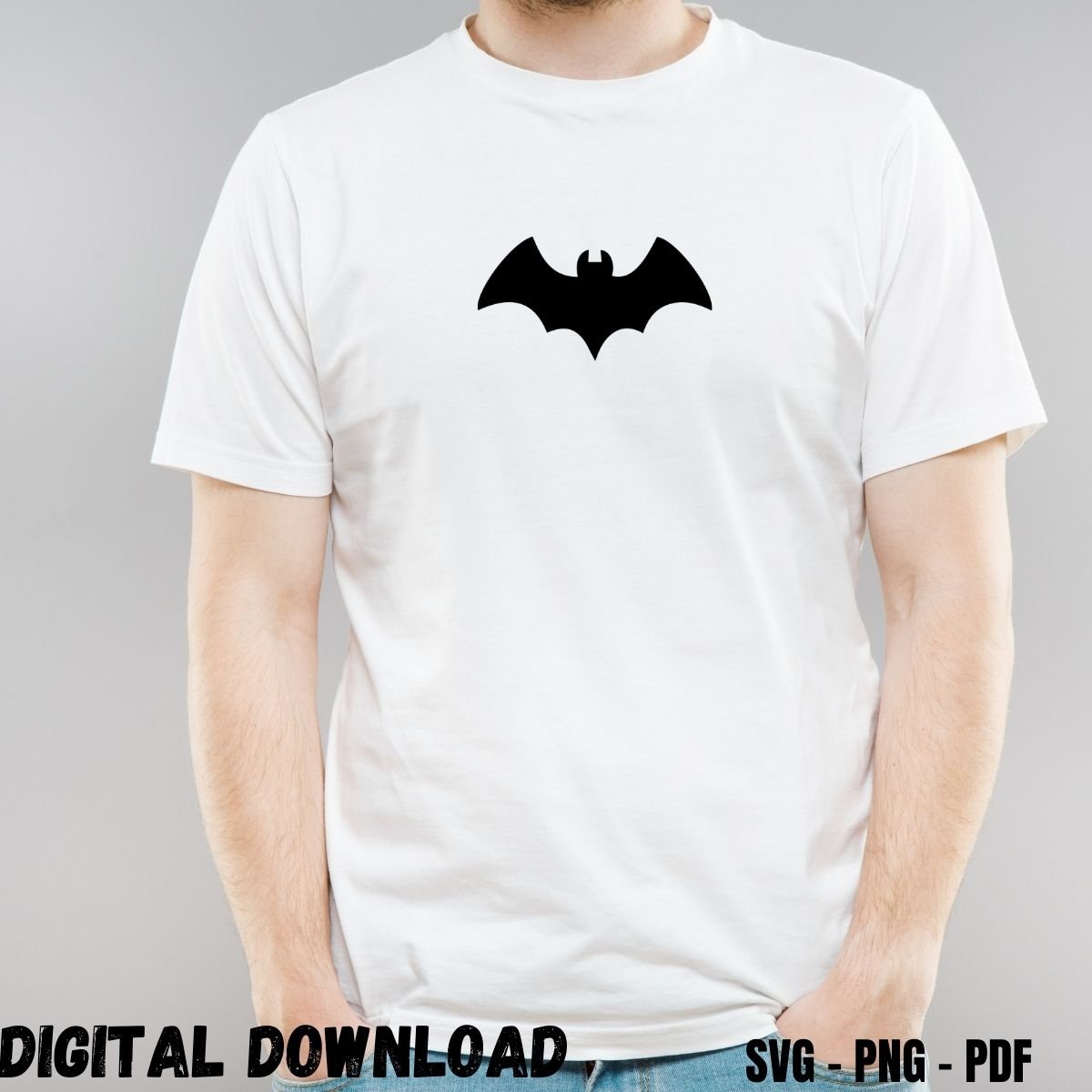 BAT Printable design for Tshirt