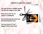 Father's Day card Prints