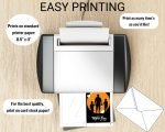 Happy Father's Day card Prints