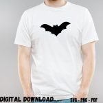 BAT Digital Prints for Tshirt