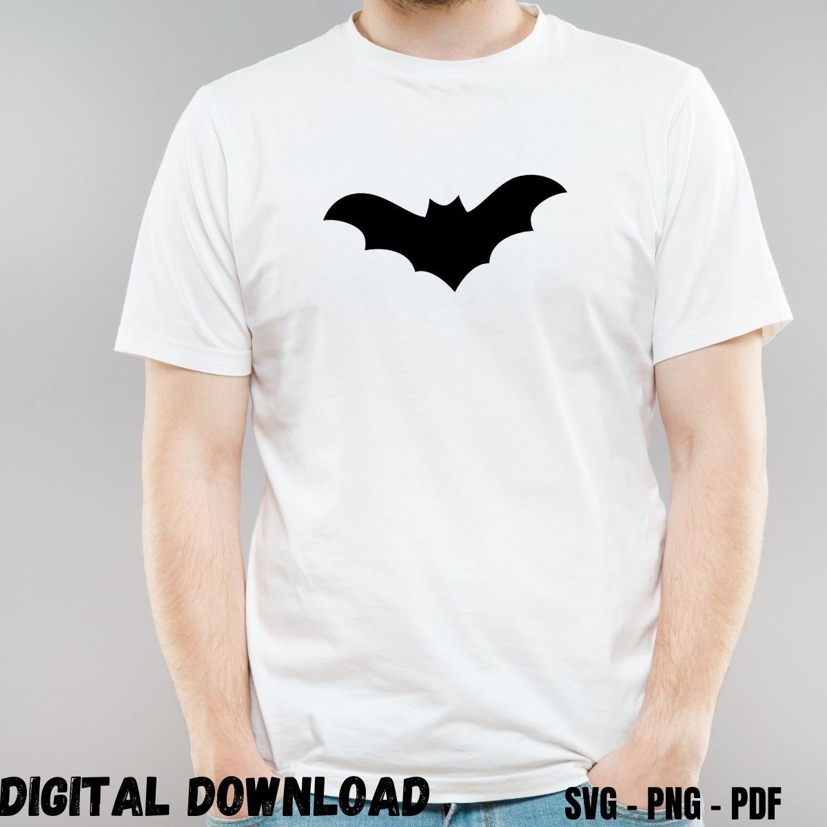 BAT Digital Prints for Tshirt