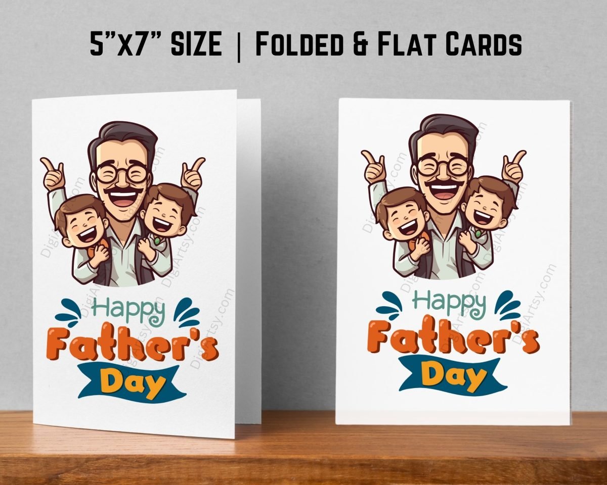 Father's Day Digital Card