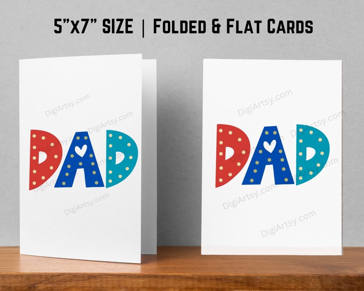 Dad Greeting Card