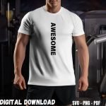 Awesome T-shirt Print Design