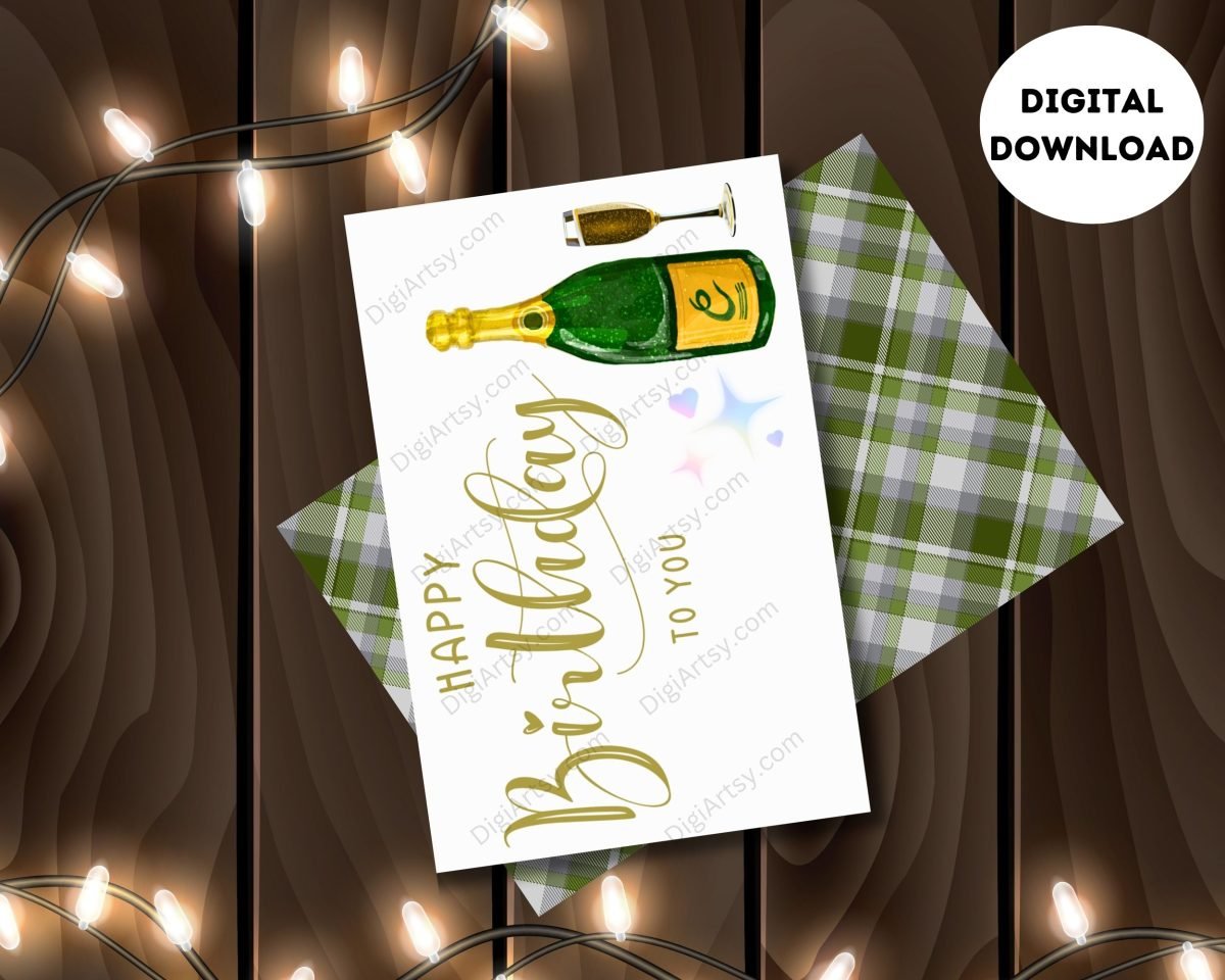 Happy Birthday card Prints