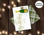 Happy Birthday card Prints