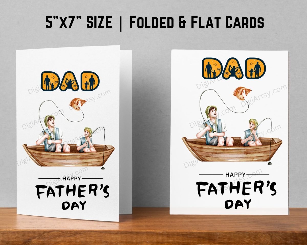Happy Father's Day card Prints