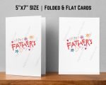 Happy Father's Day card Prints