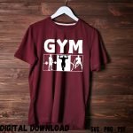 Fitness Enthusiasts T-Shirt Design Print