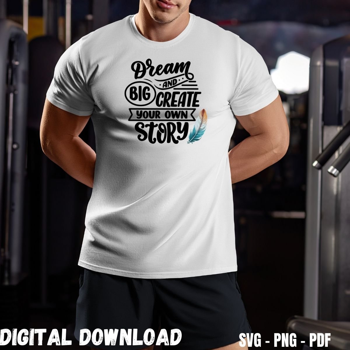 Dream Big T-shirt Design Print