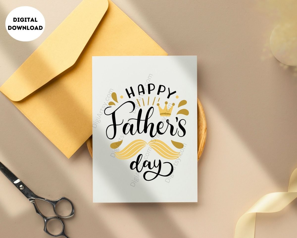 Beautiful Dad Card for Father's Day