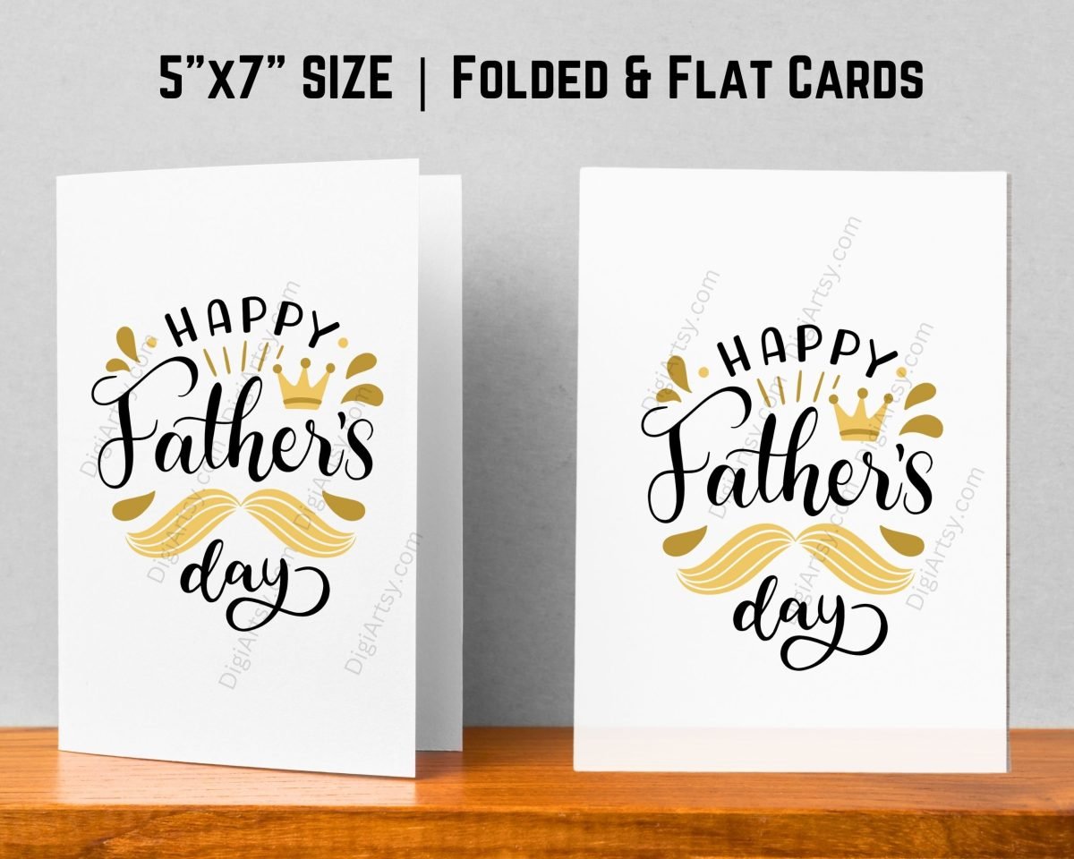 Happy Father's Day card Prints