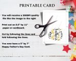Father's Day card Prints