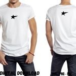 Raising Star T-shirt Design Print
