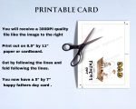 Father's Day card Prints