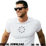 Cool Floral Digital Prints for Tshirt