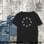 Cool Floral Digital Prints for Tshirt