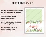 Birthday card Prints