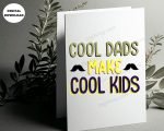 Cool Dad Card Print for Cool Kids