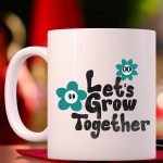 Mug Print design