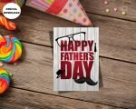 Beautiful Dad Card for Father's Day