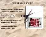 Father's Day card Prints