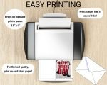 Printable Father's Day Cards