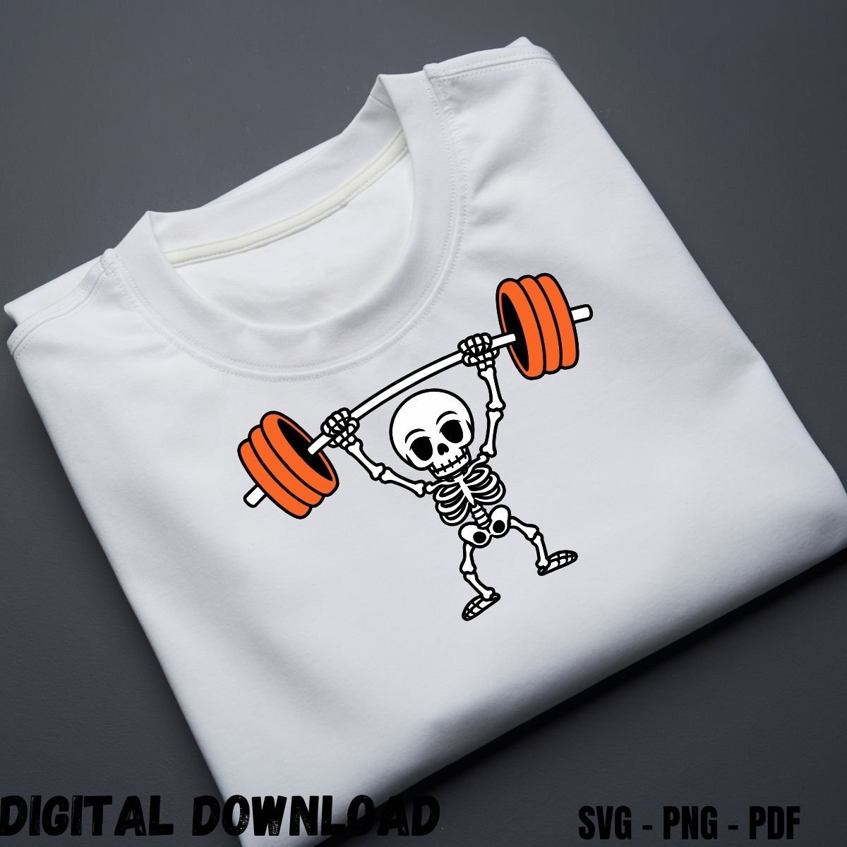 Workout T-shirt Design Print