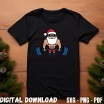 Fitness T-shirt Design Print