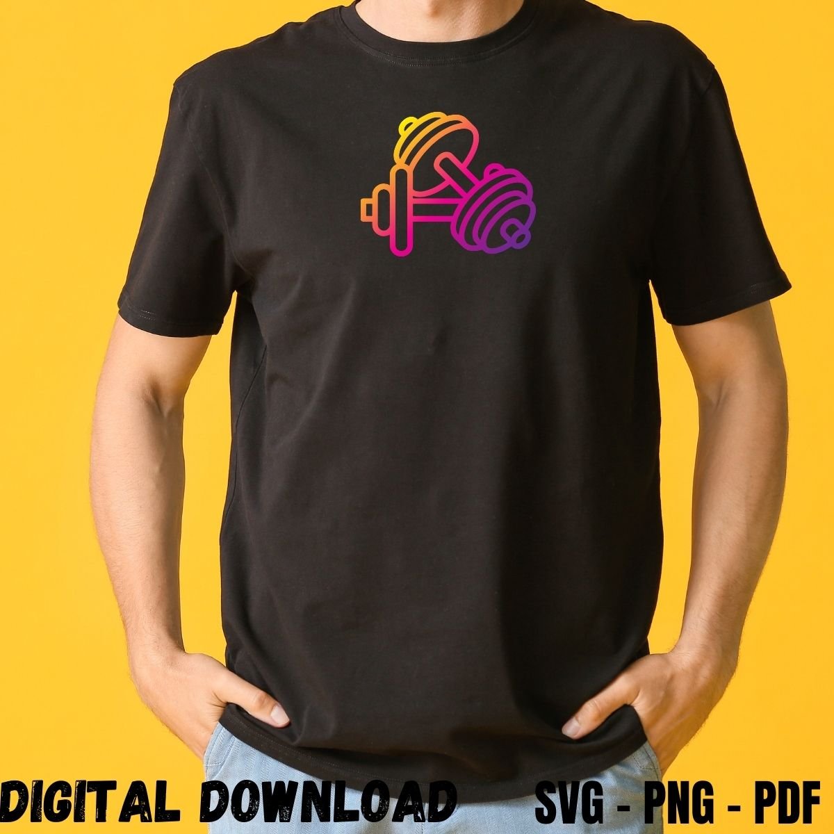 Workout T-shirt Design Print