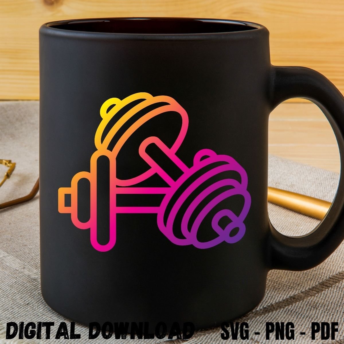 Fitness T-shirt Design Print