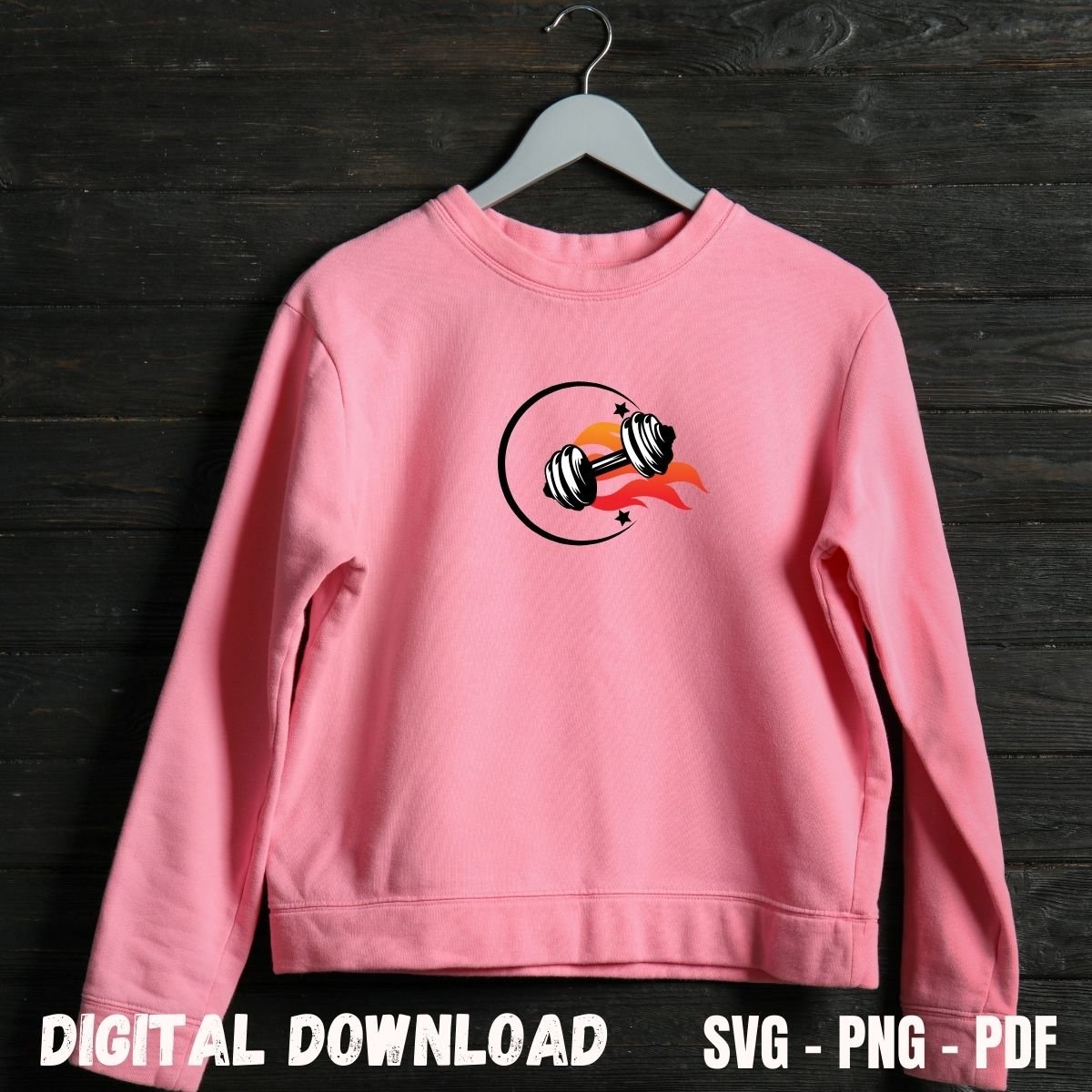 Workout T-shirt Design Print