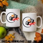 Weightlifting Mug Design Print