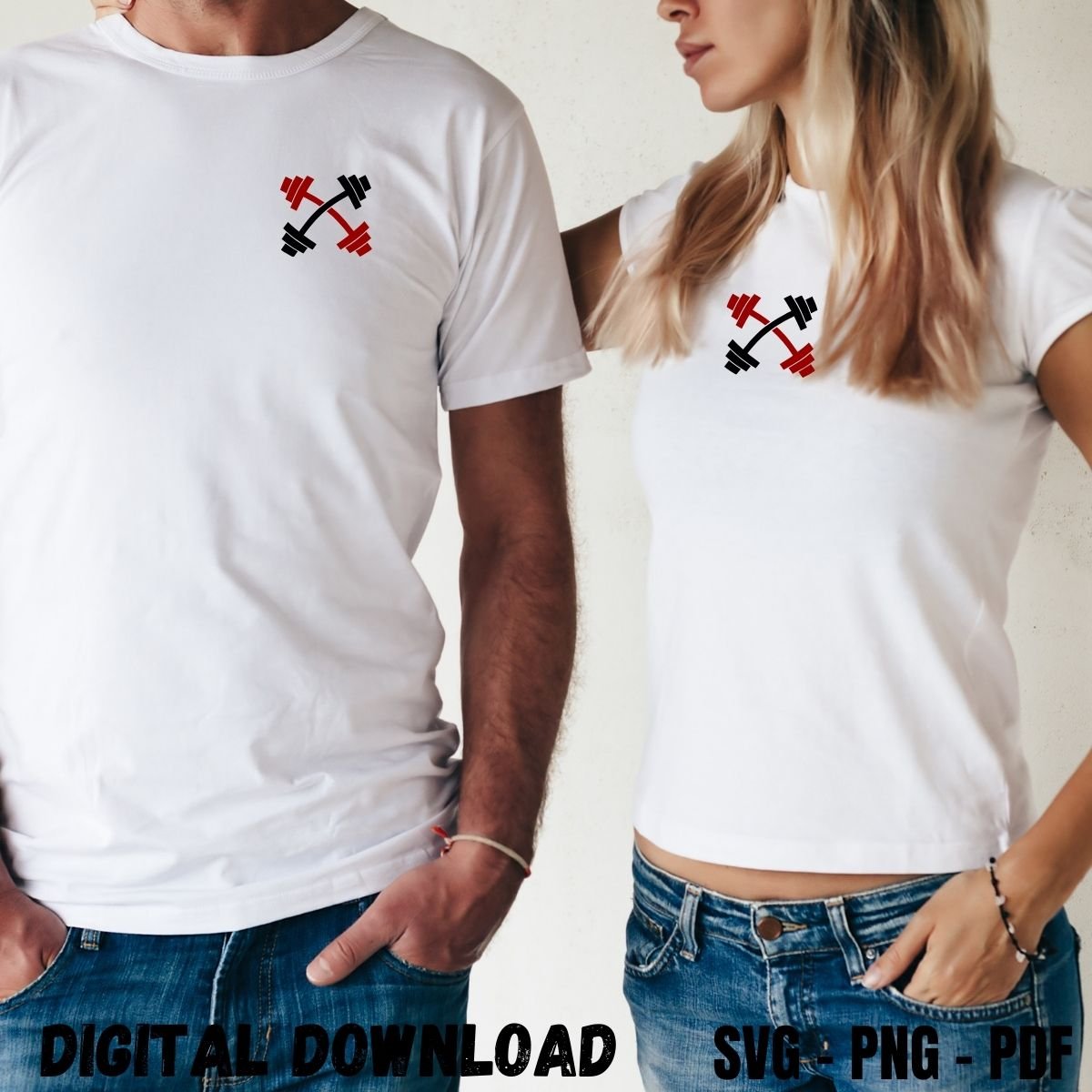 Fitness Enthusiasts T-Shirt Design Print