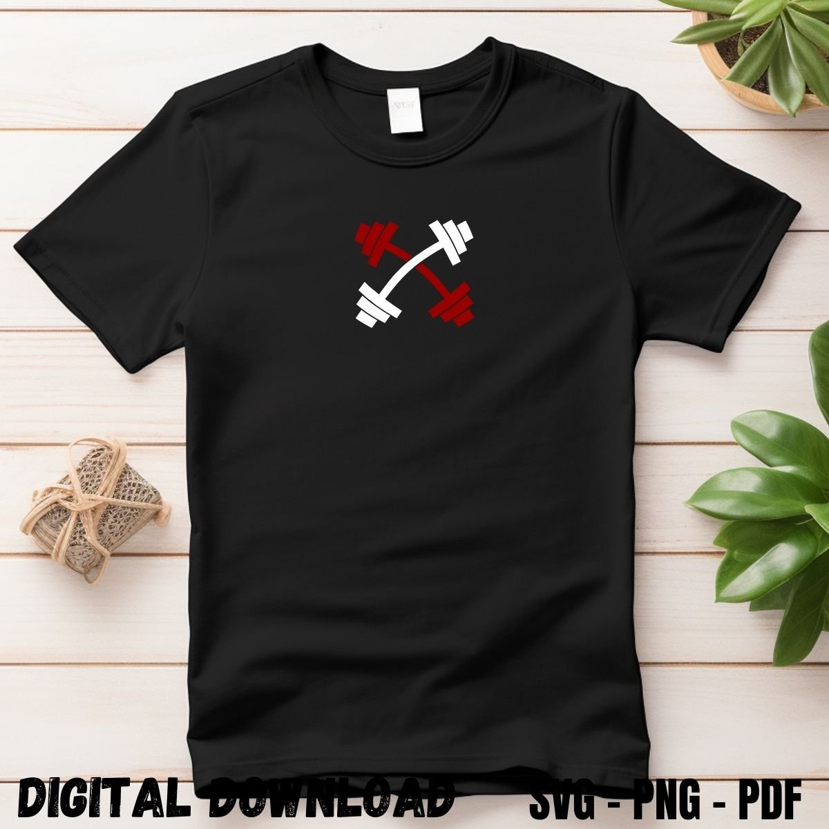 Workout Fitness T-shirt Design Print