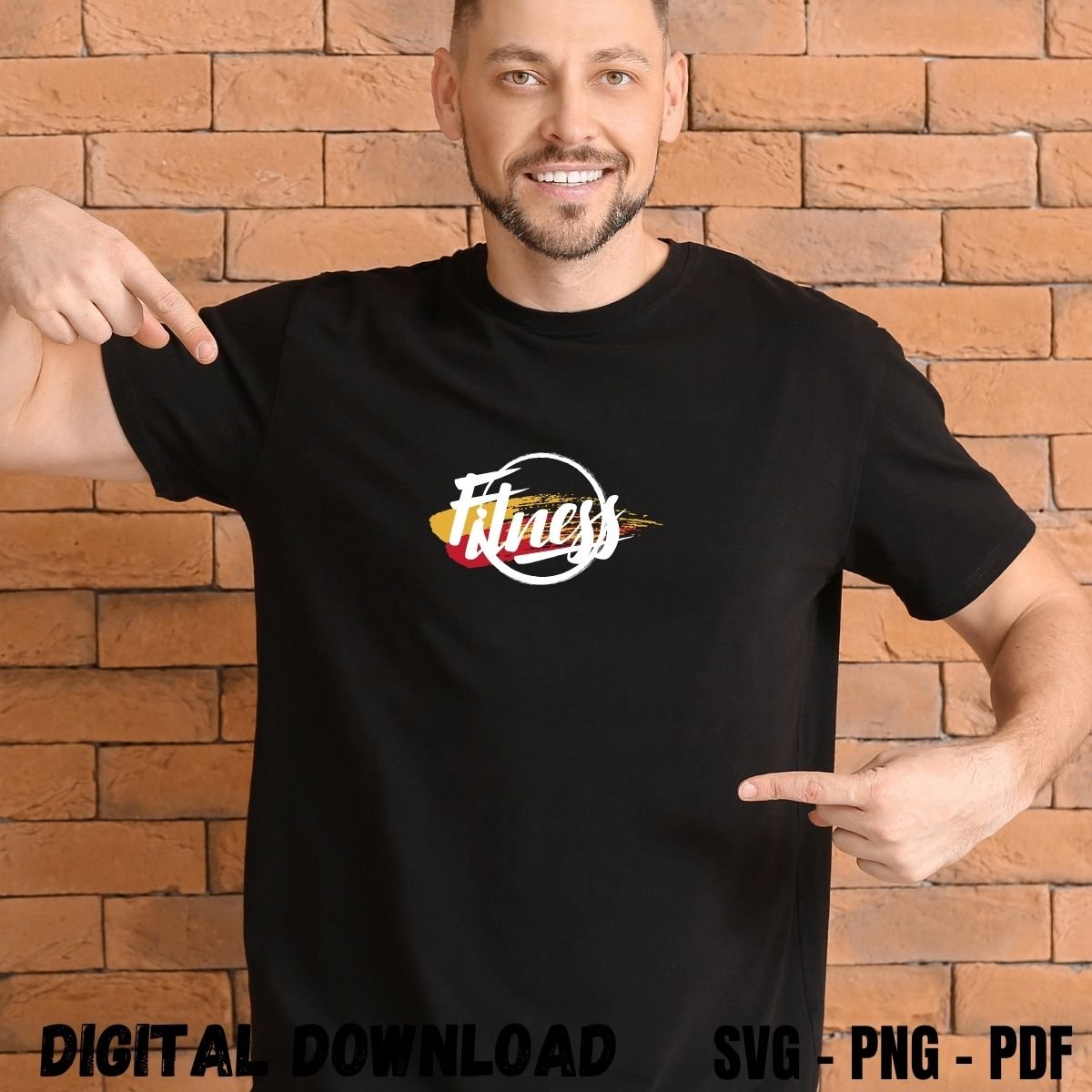 Fitness Addict T-shirt Design Print