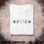 Weightlifting T-shirt Design Print