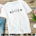 Gym Motivational T-shirt Design Print