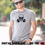 Gym Motivational T-shirt Design Print Skeletal