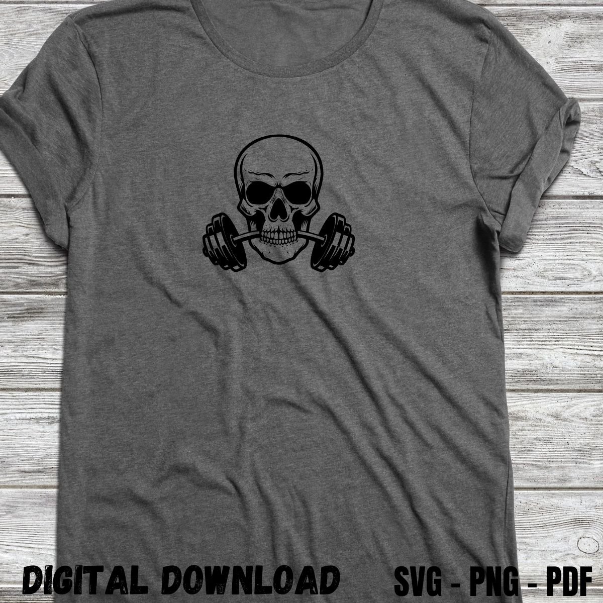 Workout T-shirt Design Print