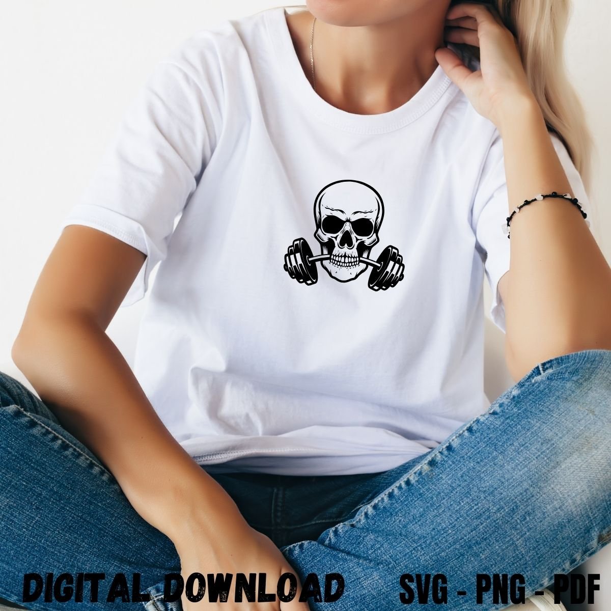 Gym T-shirt Digital Design Prints