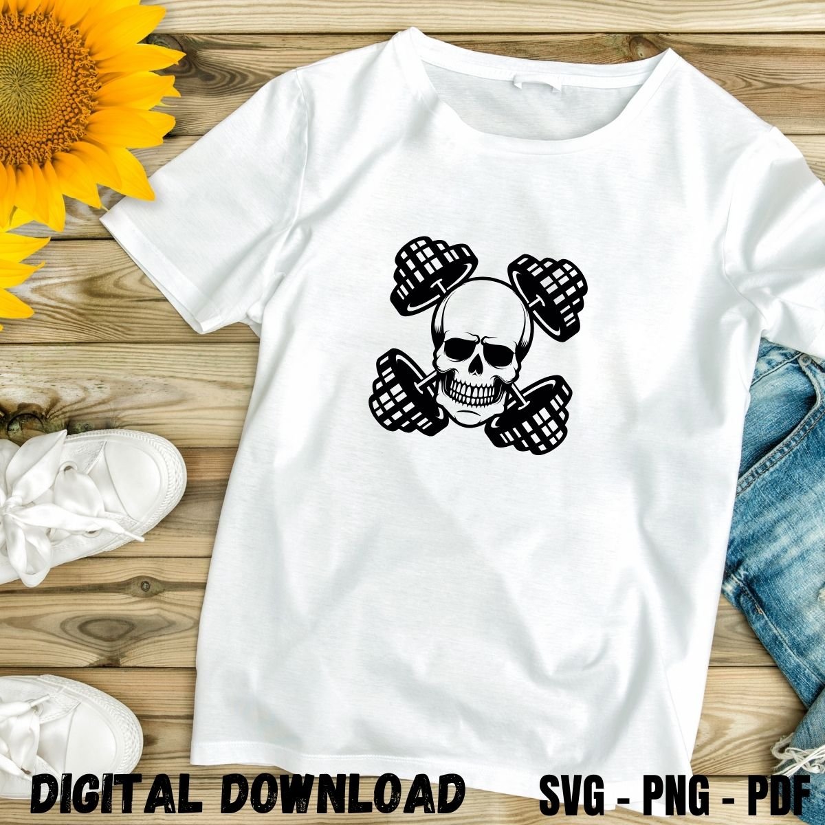 Fitness T-shirt Design Print